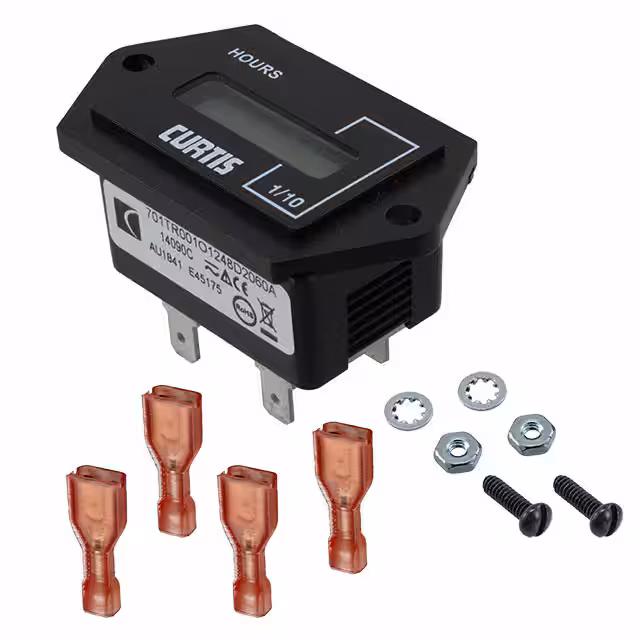 17305005 Curtis Instruments Inc. Compteurs de panneaux - Compteurs horaires